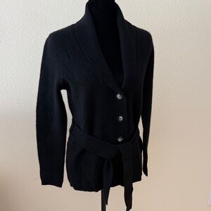 Black Women's Cardigan Sweater